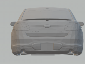 taurus sho 3D Принт Модель