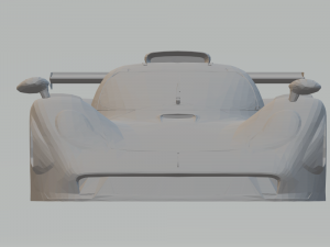 porsche 911 gt1 1998 Modello di stampa 3D
