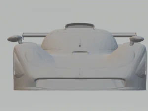 porsche 911 gt1 1998 3D Print Model