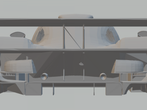 porsche 911 gt1 1998 Modello di stampa 3D