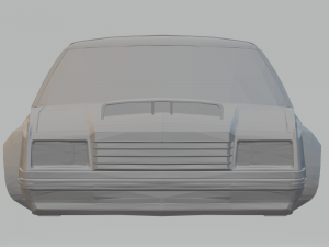 dodge mirada Model do druku 3D