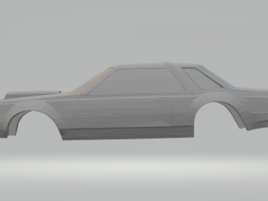 dodge mirada Model do druku 3D