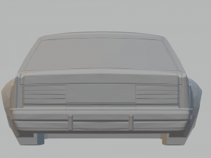 dodge mirada Model do druku 3D