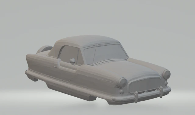 내쉬 메트로폴리탄 3D 프린트 모델 .c4d .max .obj .3ds .fbx .stl .blend 