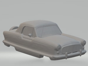 nash metropolitan 3Dプリントモデル