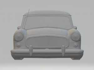 nash metropolitan 3D Baskı Modeli