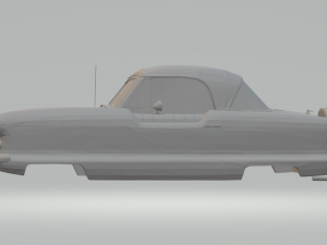 nash metropolitan 3D Baskı Modeli