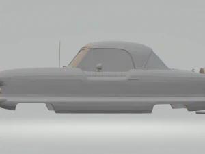 내쉬 메트로폴리탄 3D 프린트 모델