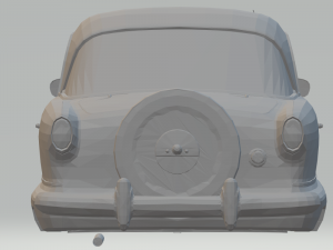 nash metropolitan 3D Baskı Modeli