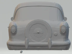 내쉬 메트로폴리탄 3D 프린트 모델