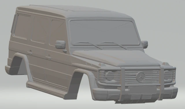 mercedes class g 3D Print Model .c4d .max .obj .3ds .fbx .stl .blend 