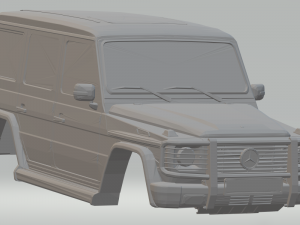 mercedes class g 3D Print Model