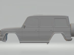 mercedes class g Modelo de impresión 3D