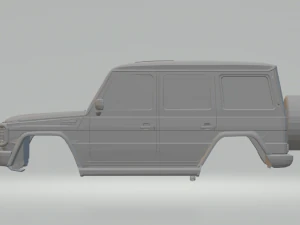 mercedes class g 3D Print Model