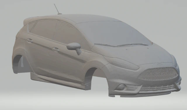 fiesta st 3D Print Model .c4d .max .obj .3ds .fbx .stl .blend 