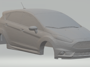 fiesta st Modelo de Impressão 3D