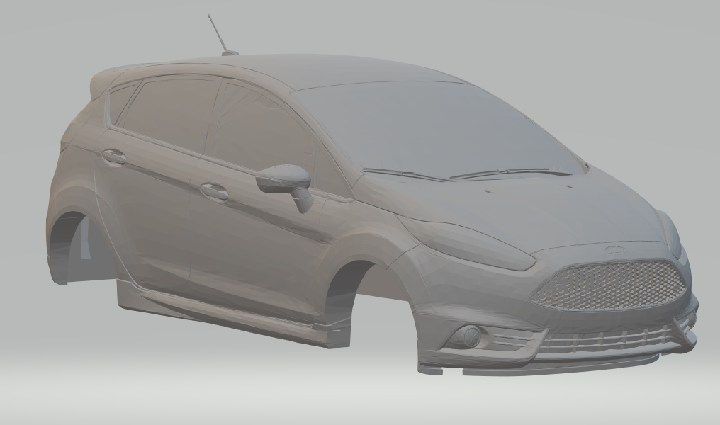 Ford fiesta 2025 st diecast