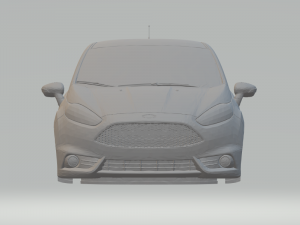 fiesta st Modello di stampa 3D