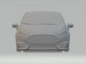 fiesta st 3D Print Model