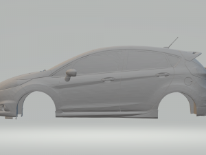 fiesta st Modello di stampa 3D