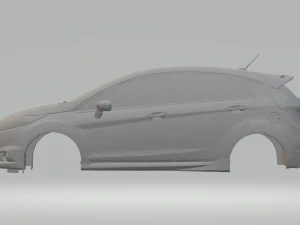 fiesta st 3D Print Model