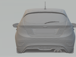 fiesta st Modello di stampa 3D
