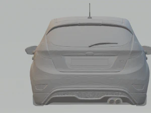fiesta st 3D Print Model