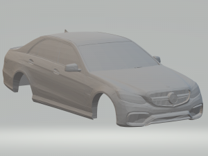 mercedes amg e63 3D प्रिंट मॉडल