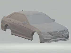 mercedes amg e63 Modelo de Impressão 3D