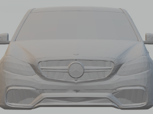 mercedes amg e63 3D प्रिंट मॉडल