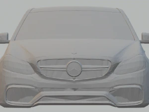 mercedes amg e63 3D Print Model