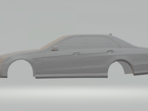 mercedes amg e63 3D प्रिंट मॉडल