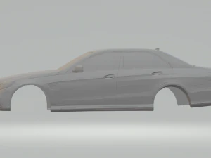 mercedes amg e63 3D Print Model