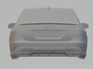 mercedes amg e63 3D Print Model