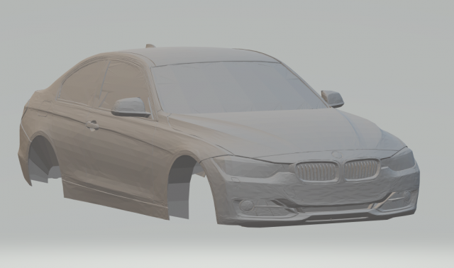 series 3 coupe 335 2012 Model Cetak 3D .c4d .max .obj .3ds .fbx .stl .blend