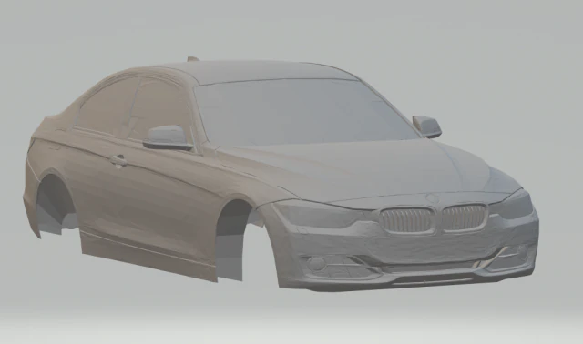 series 3 coupe 335 2012 3D Print Model .c4d .max .obj .3ds .fbx .stl .blend