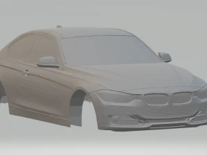 series 3 coupe 335 2012 3D Print Model