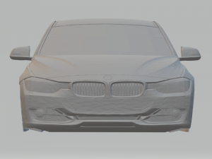 series 3 coupe 335 2012 Model Cetak 3D