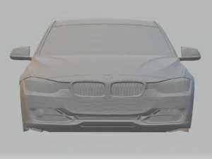 series 3 coupe 335 2012 3D Print Model