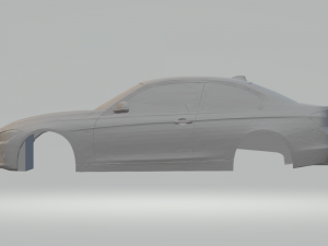 series 3 coupe 335 2012 Model Cetak 3D