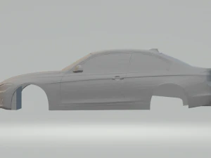 series 3 coupe 335 2012 3D Print Model