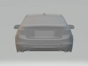series 3 coupe 335 2012 3D Print Model