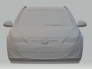 Opel astra sports tourer 3D 打印模型