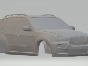 x5 530i 3D-Druckmodell