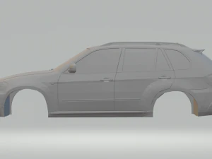 x5 530i 3D Print Model