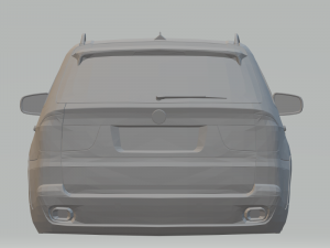 x5 530i 3D Print Model