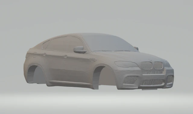 x6 3D Print Model .c4d .max .obj .3ds .fbx .stl .blend 