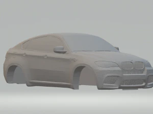 x6 3D Print Model
