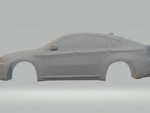 x6 3D Print Model