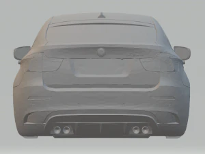 x6 3D Print Model